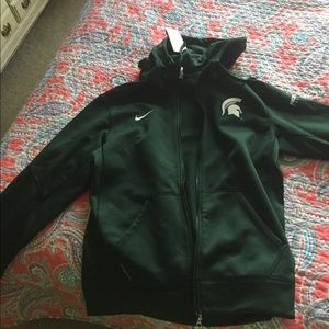 Michigan state hoodie